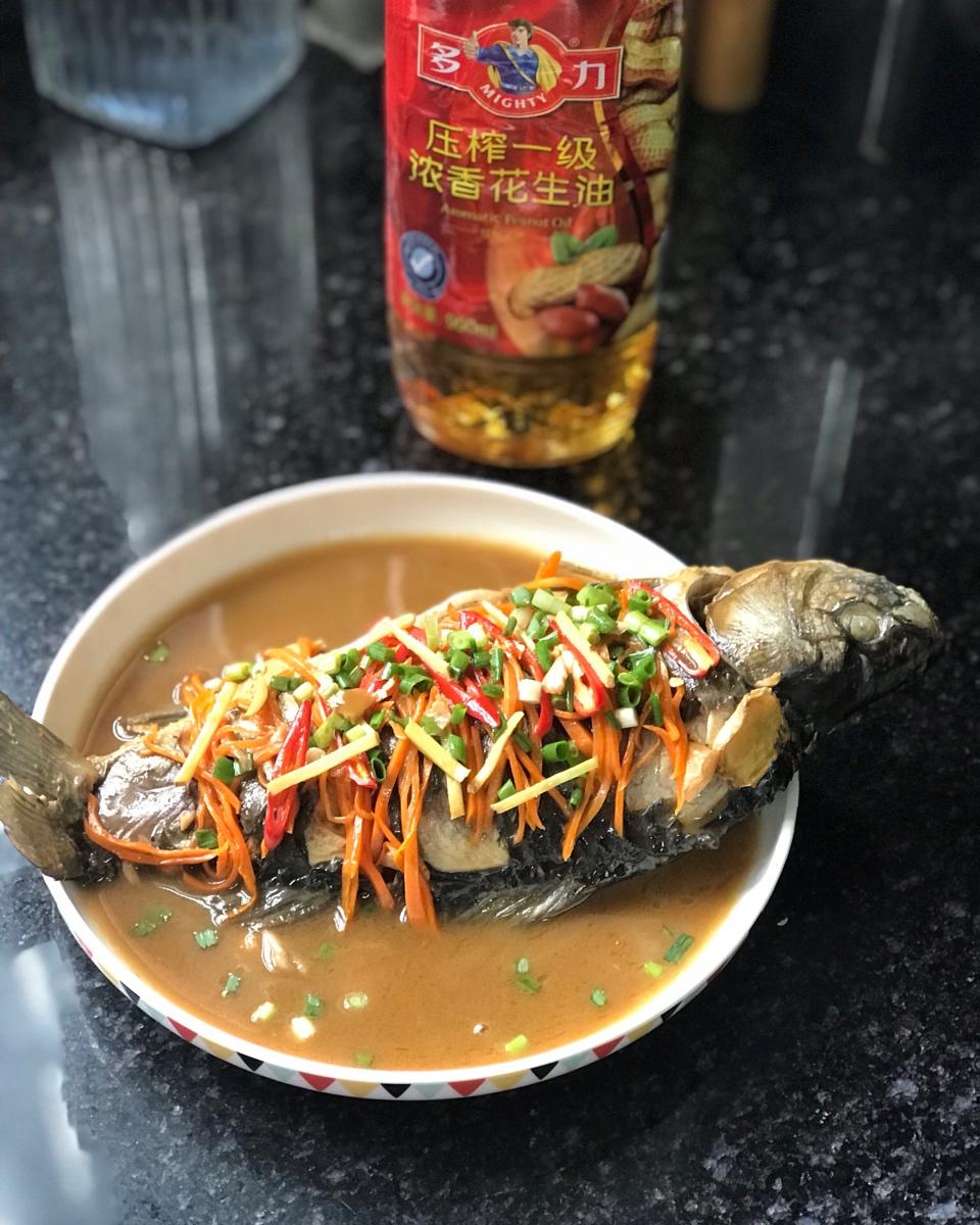 端午#金牌家宴#-醋烧鲫鱼