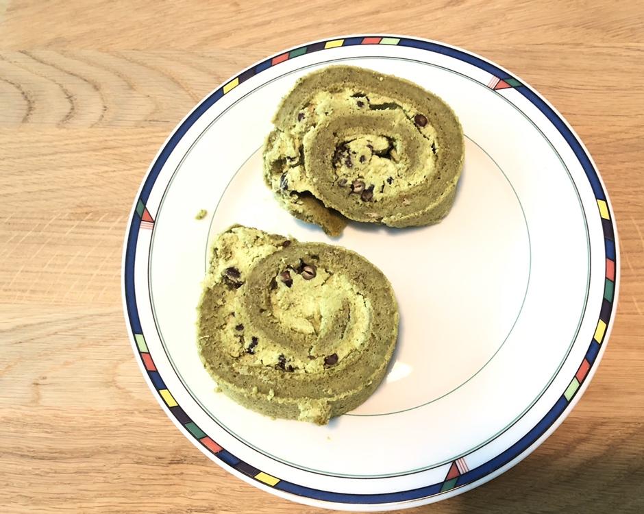 抹茶红豆蛋糕卷（福田淳子版）