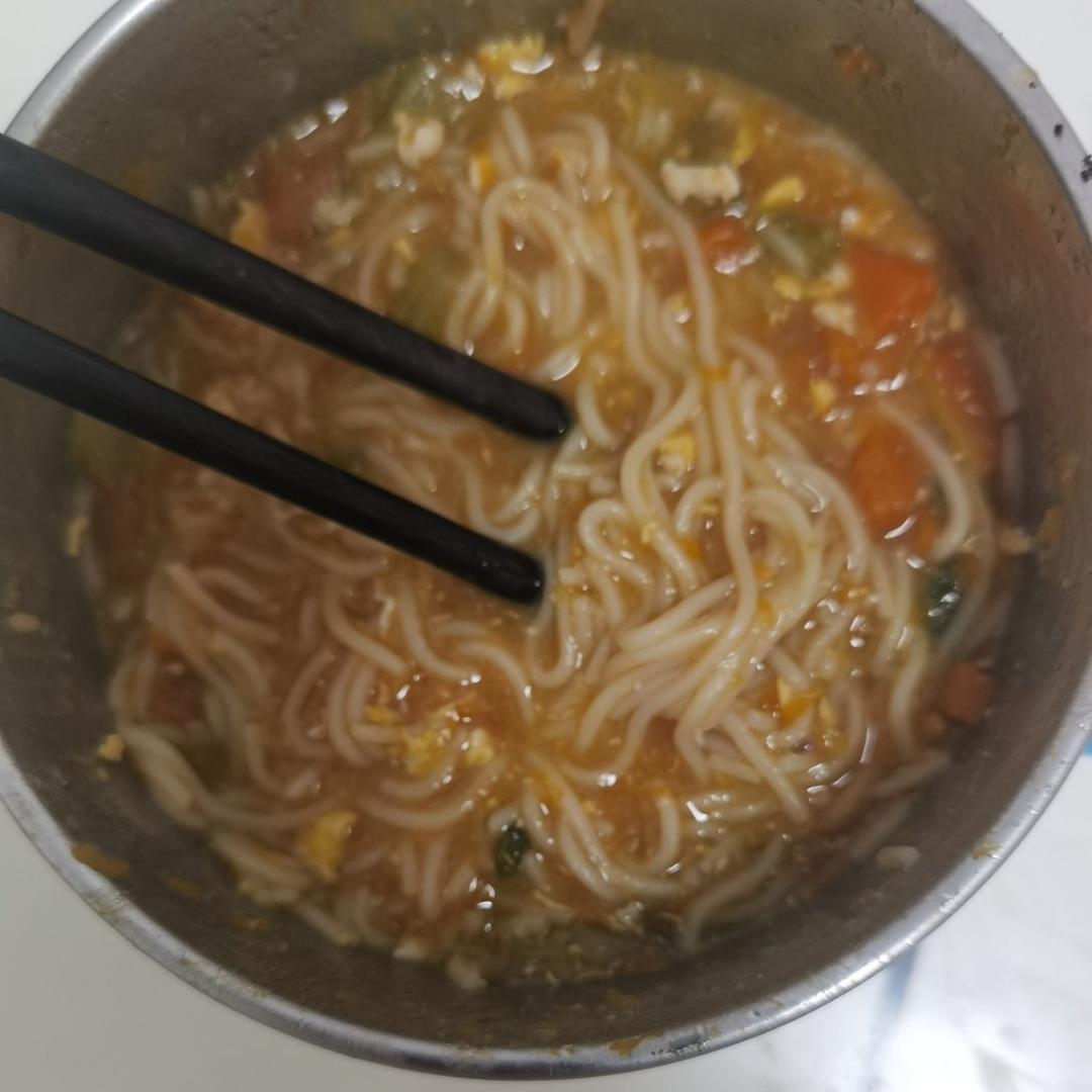 南瓜汤面
