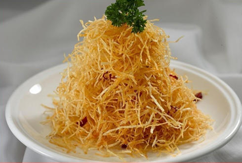 土豆传奇炸土豆丝