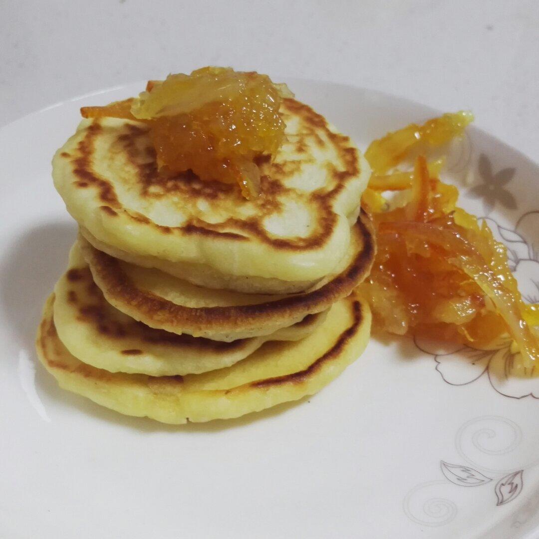 早餐奶油煎饼 Pancake