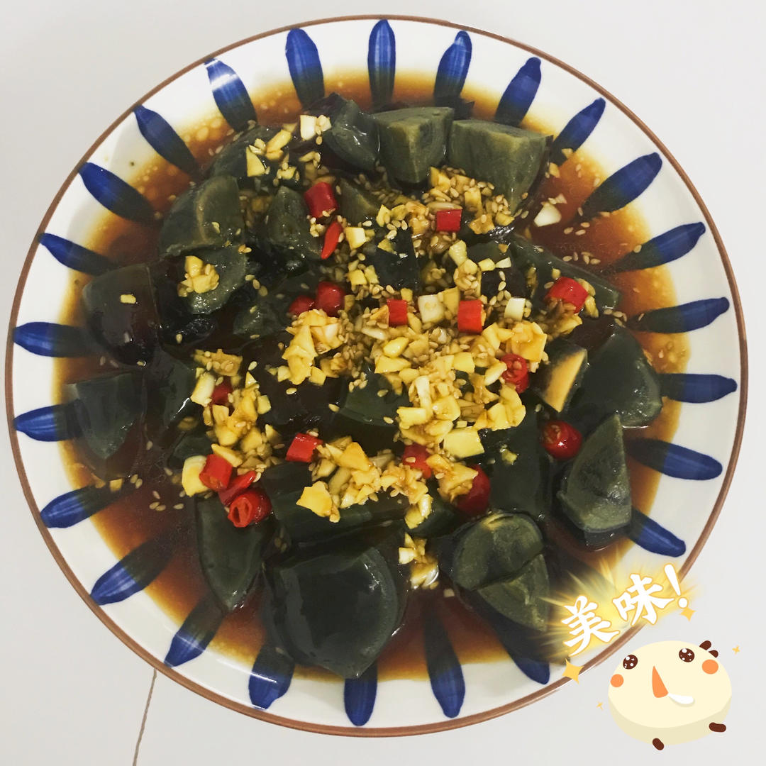 ㊙️火爆香菜拌皮蛋🔥香辣开胃又下饭～