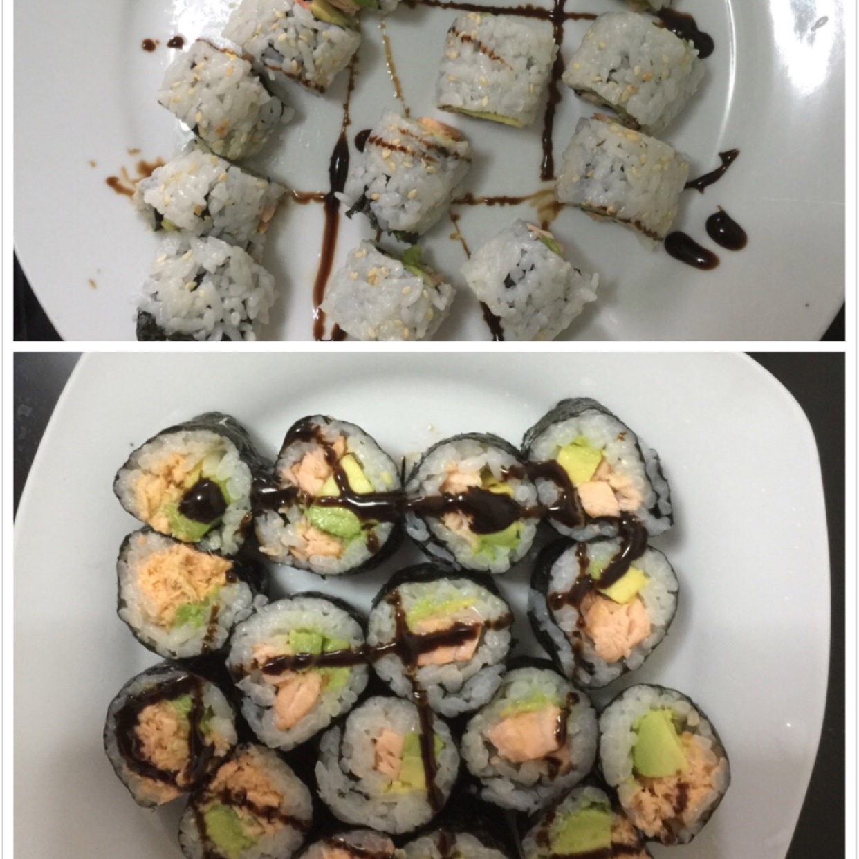 简单寿司/鸡蛋寿司/反转寿司/花样寿司/紫菜包饭