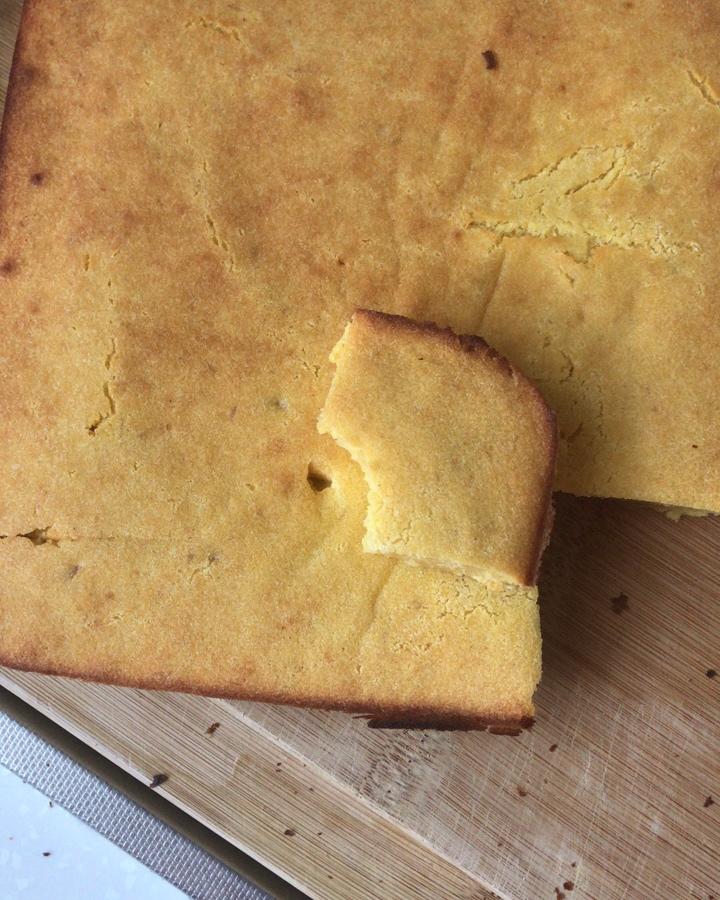 无负担快手玉米面包