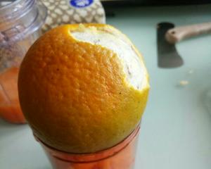 香橙胡萝卜汁的做法 步骤2