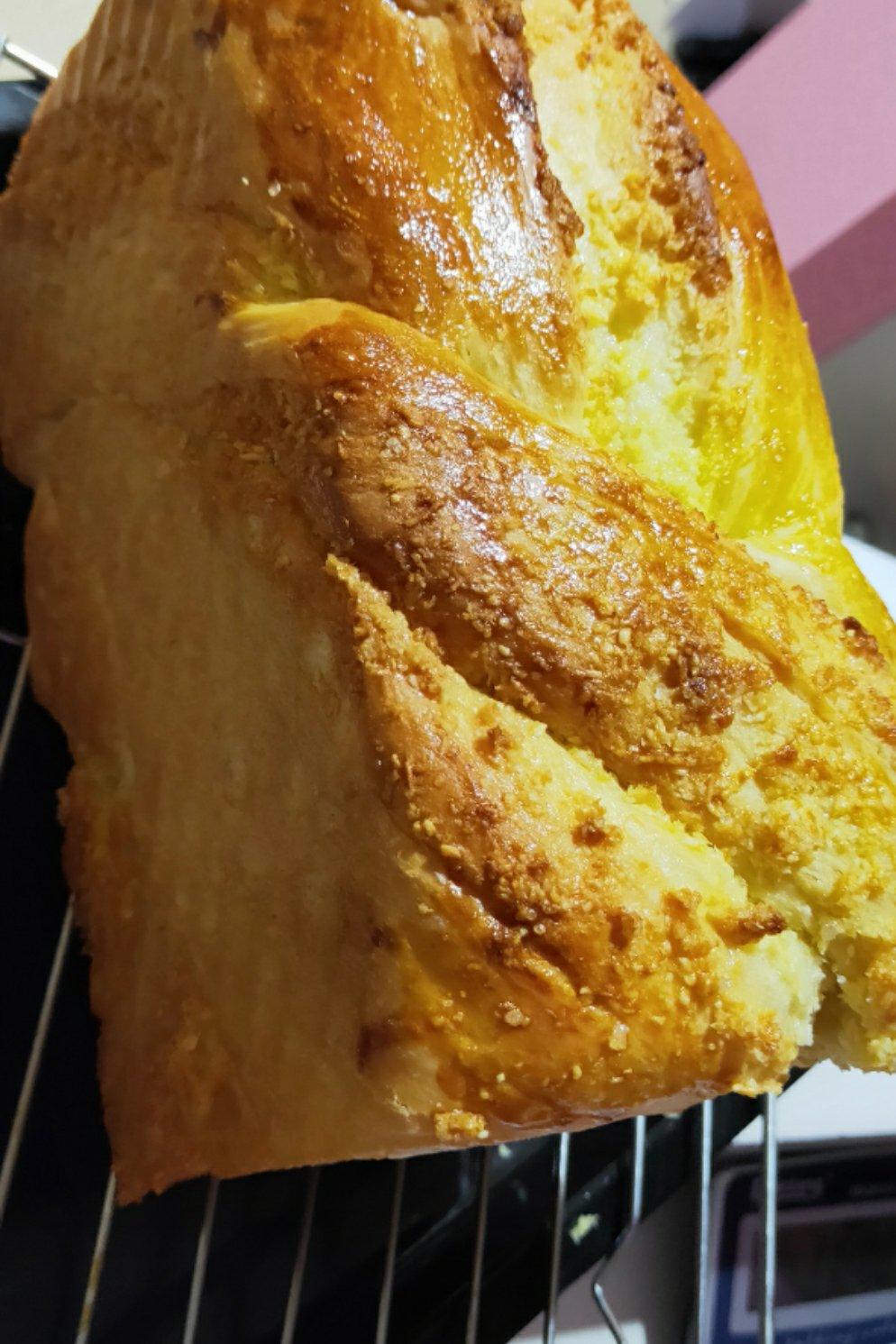 椰蓉吐司面包 Coconut Loaf