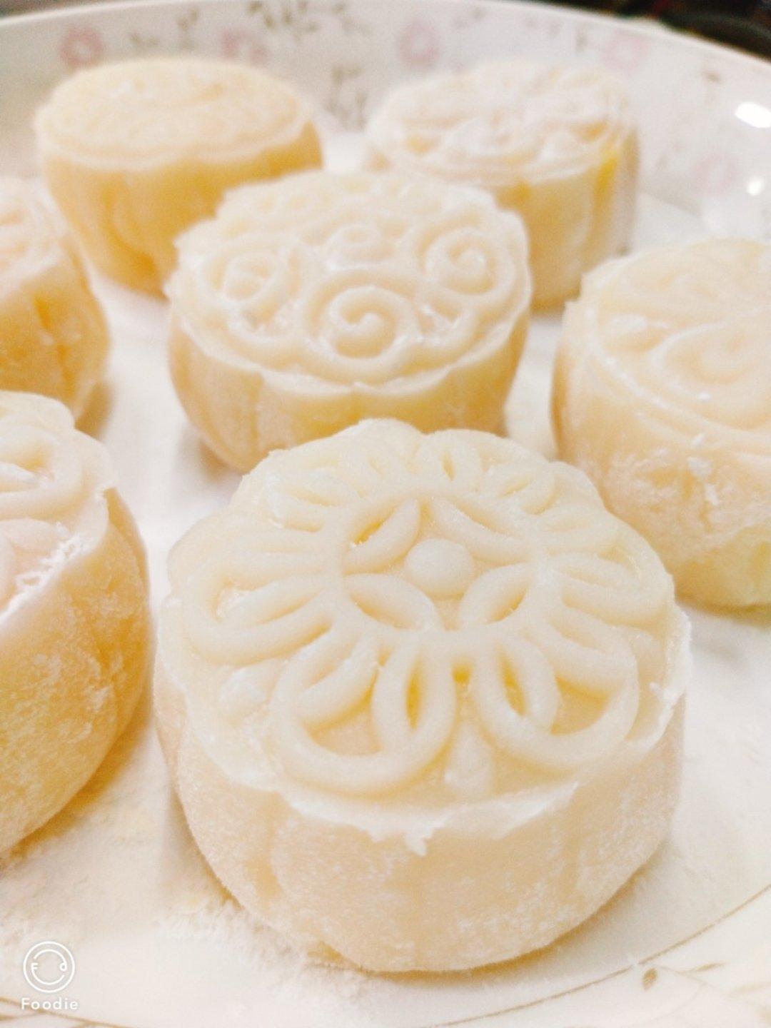 《Tinrry下午茶》冰皮月饼（奶黄馅）