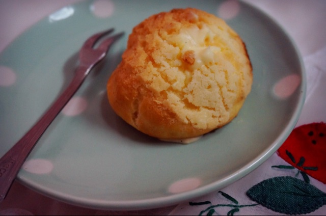 十分美味的酥皮泡芙
