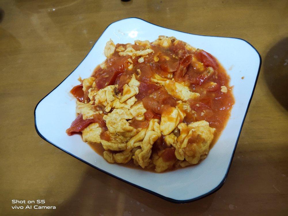 停不下来的西红柿炒蛋