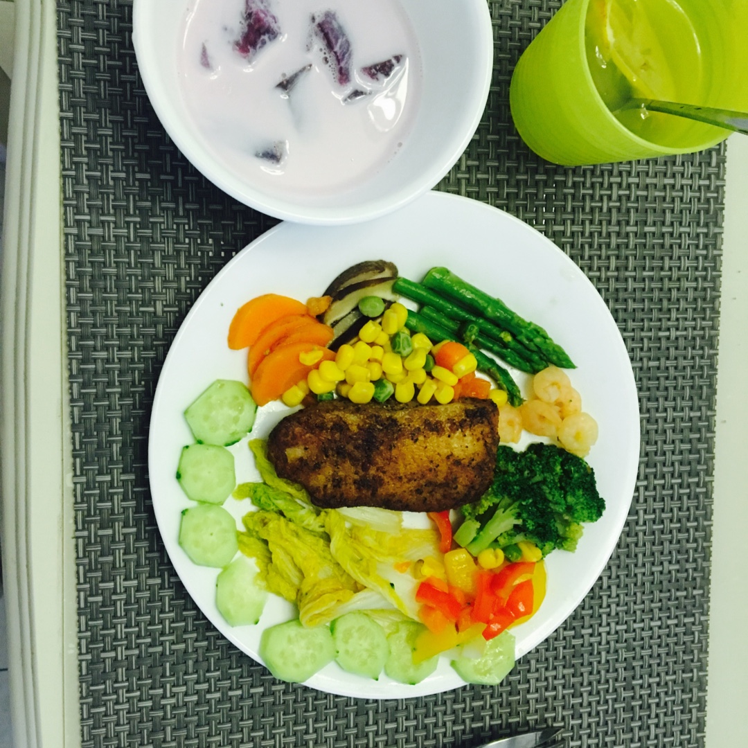 【三分练，七分吃】健康的健身减脂营养餐