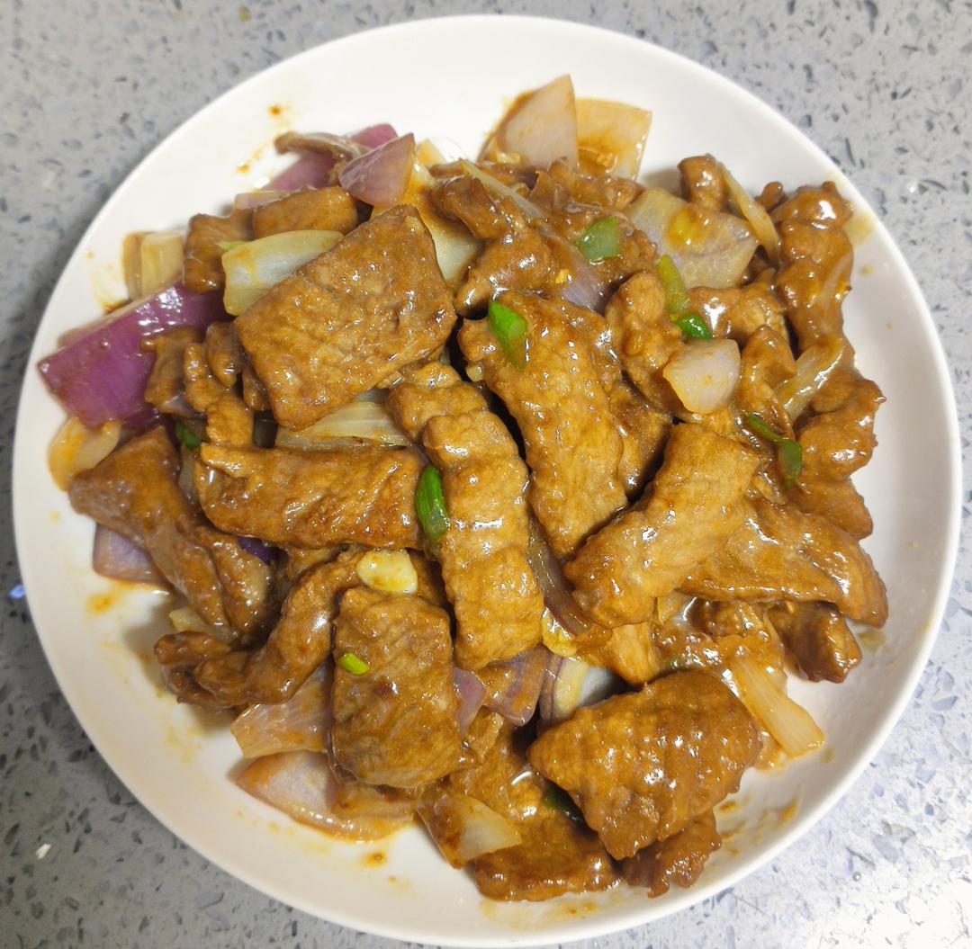 葱爆牛肉