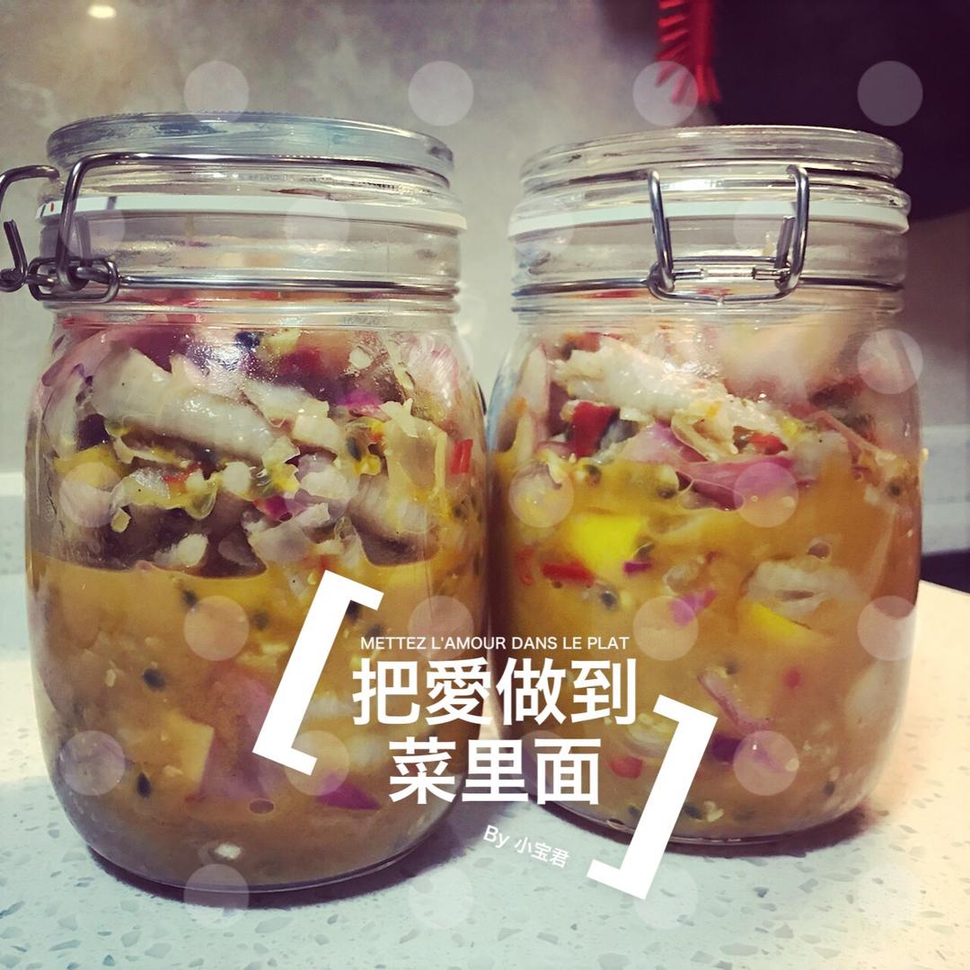 想妈秘制百香果鸡脚（家庭版)