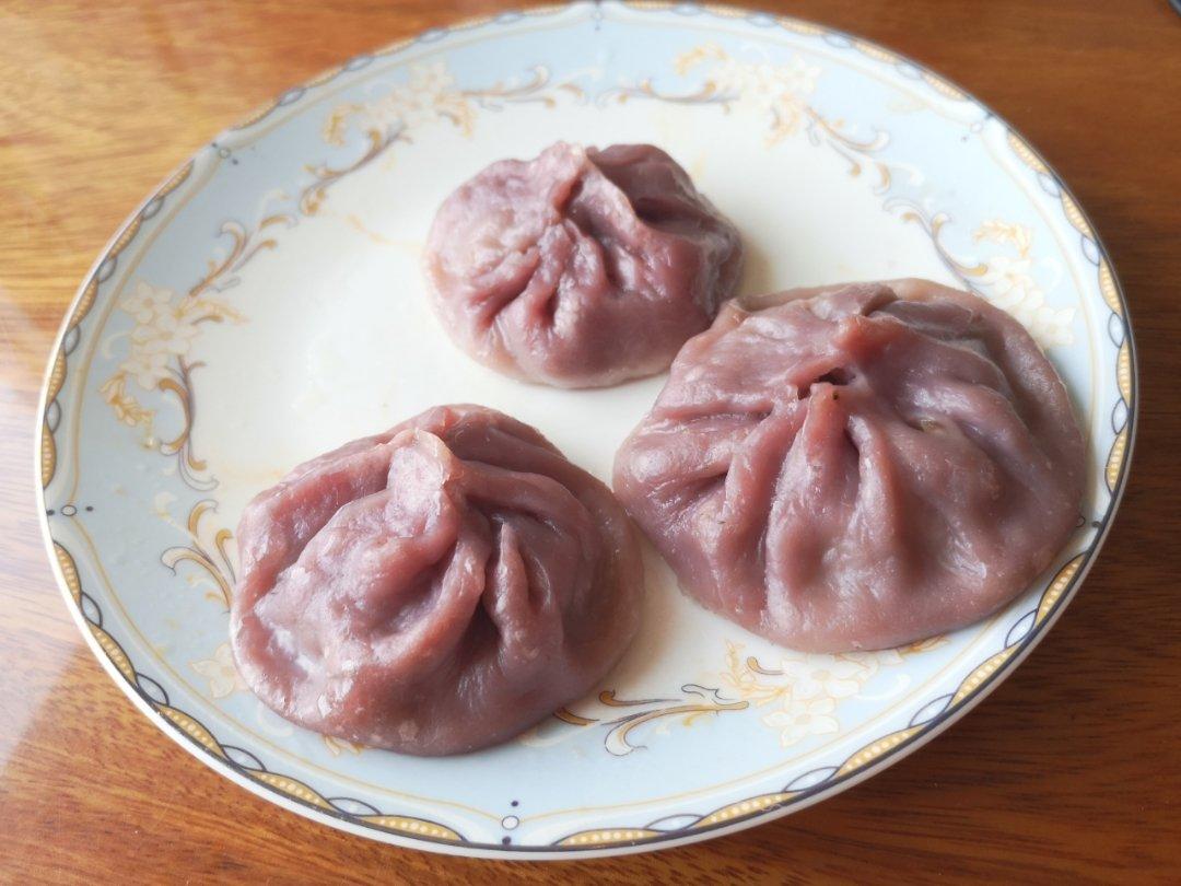 猪肉包子（附视频。一次性发酵。）