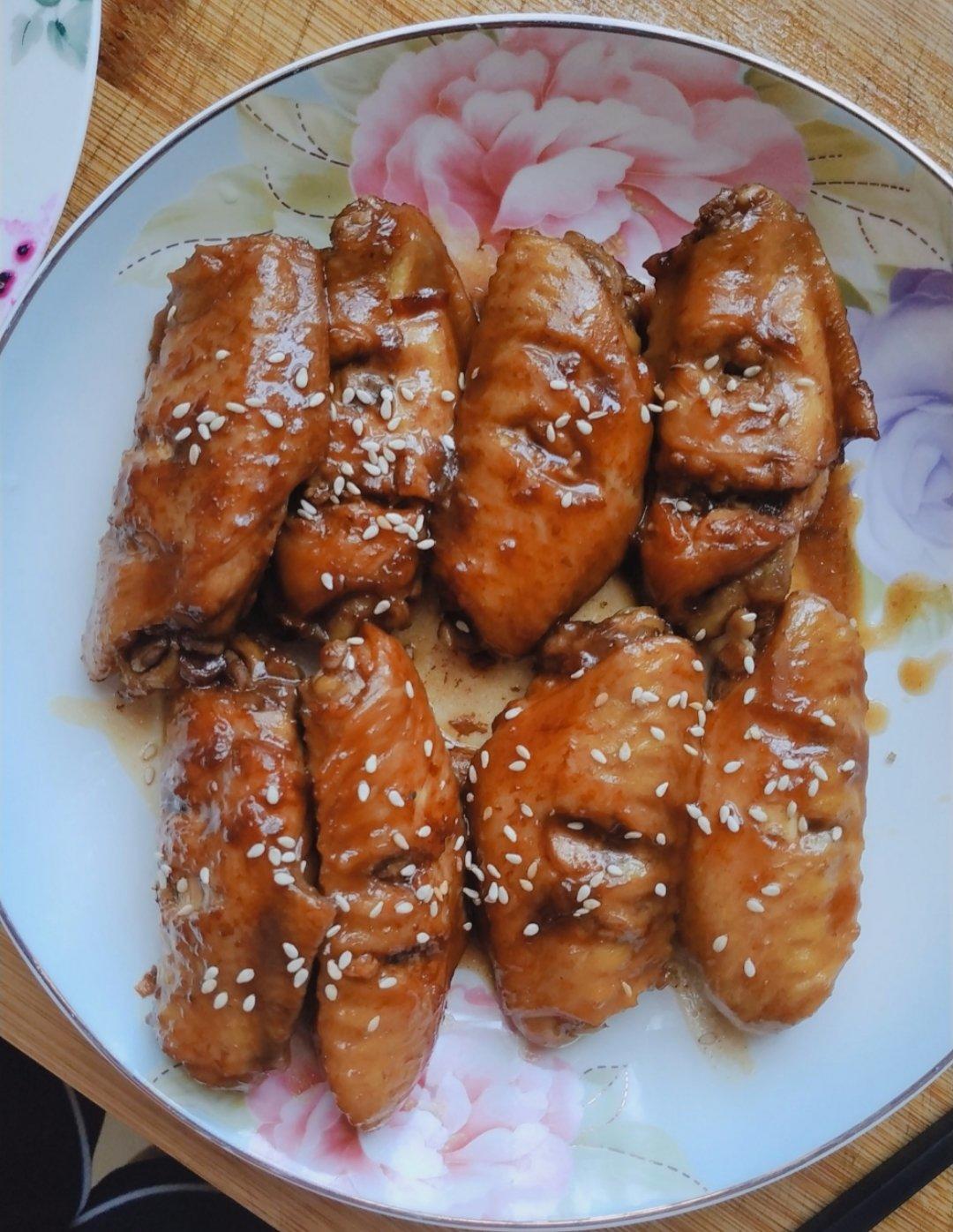 【可乐鸡翅】