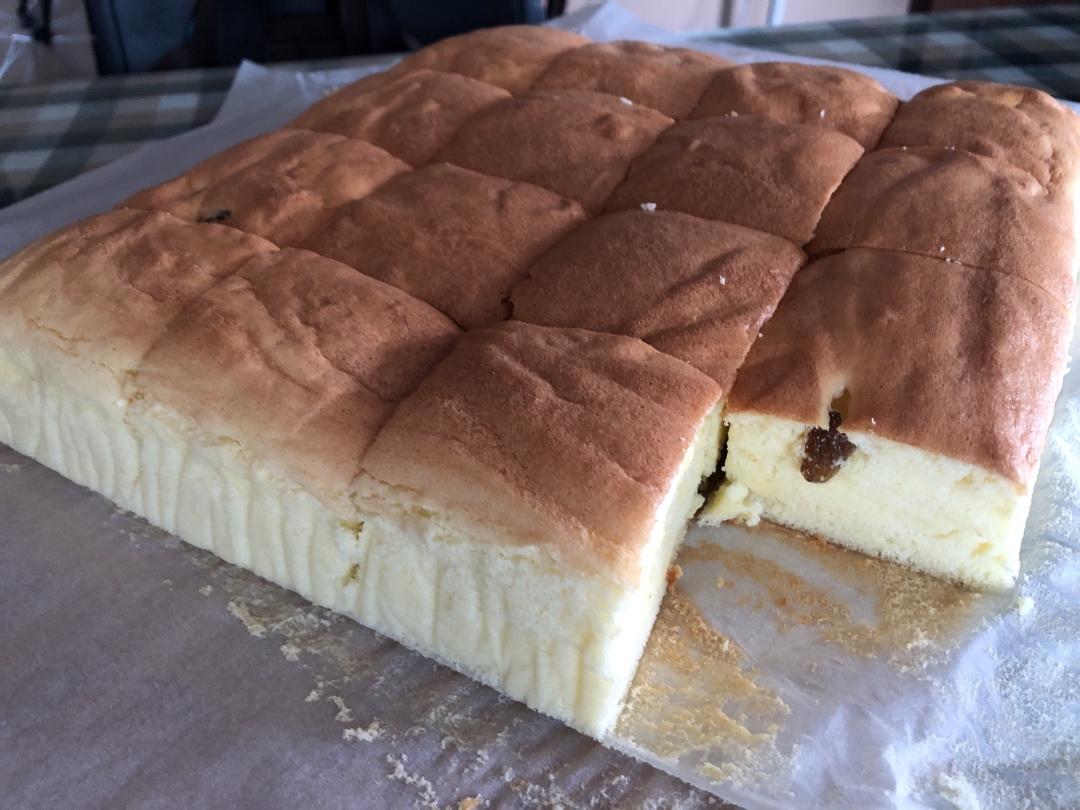 古早味蛋糕（水浴法）