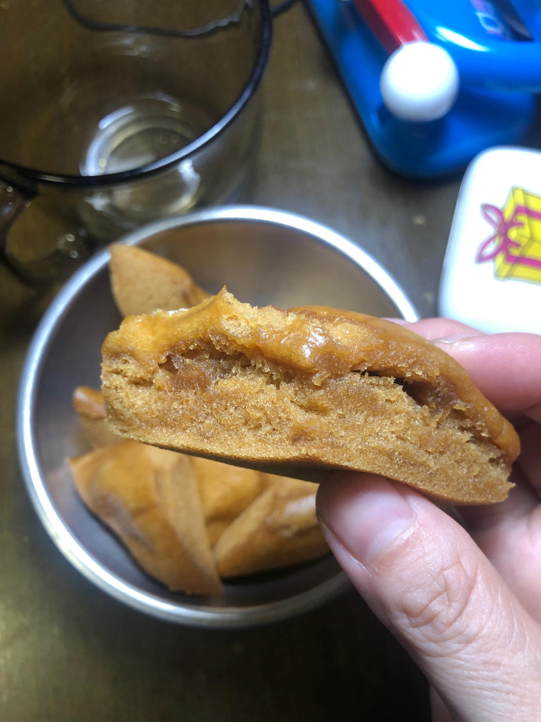 马拉糕，软糯弹韧，香甜细腻，和一般发糕不一样