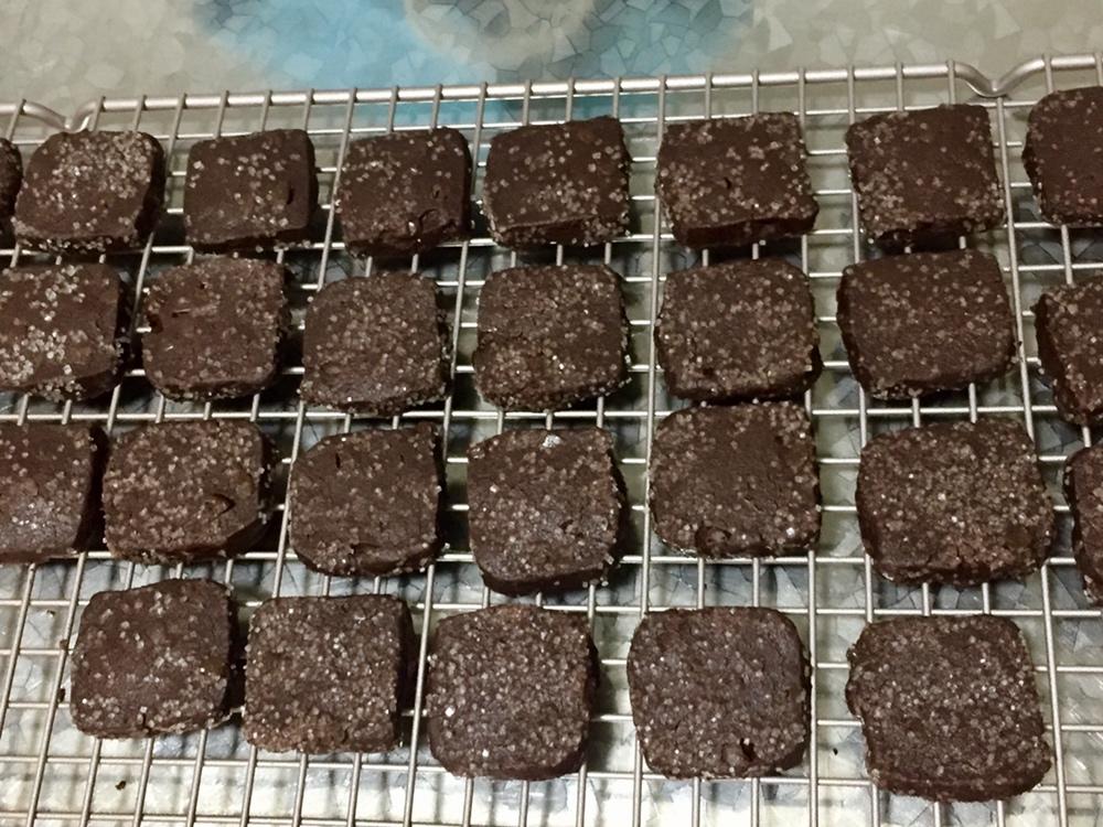真巧克力钻石饼干
