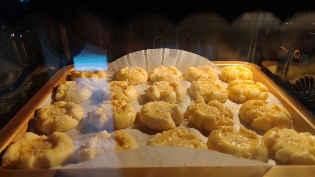 酥掉渣的核桃酥🍪零基础，超简单