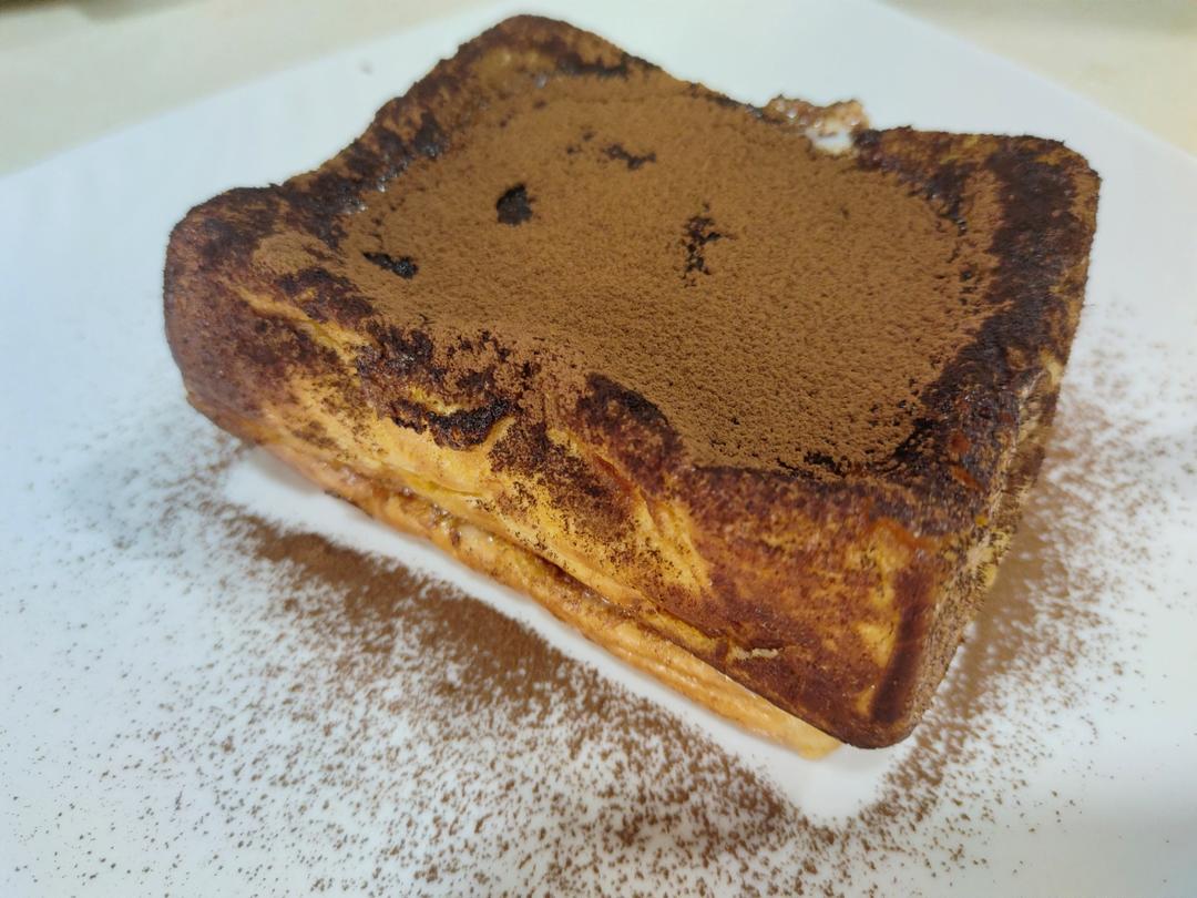 超好吃❗️5分钟搞定茶餐厅超火的漏奶华💯