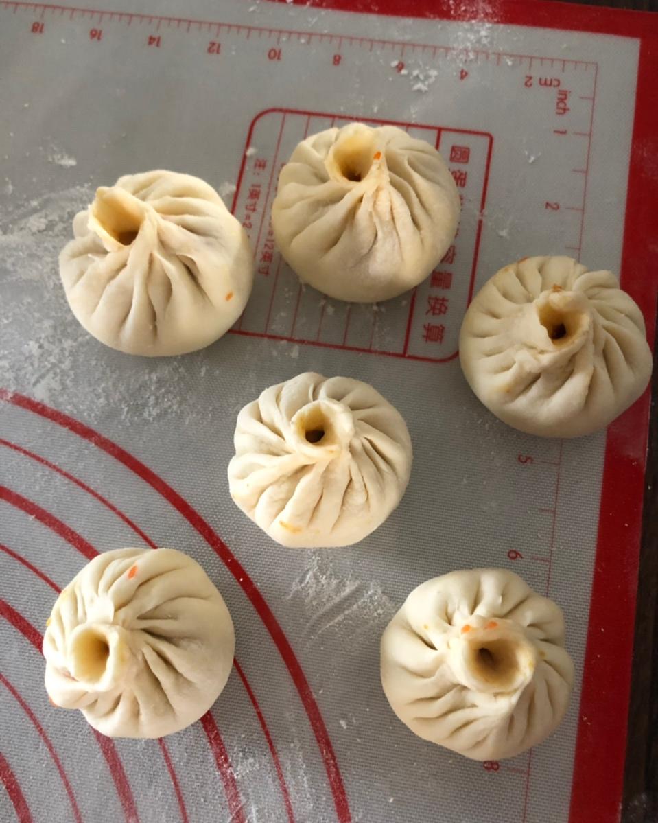 包子手法攻略|下剂&擀皮&包制&错误解析