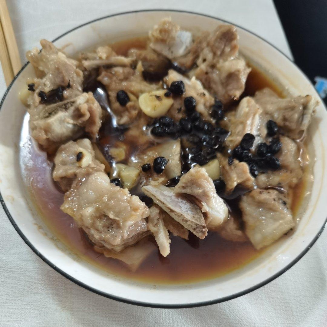 豆豉蒸排骨，这个味太绝了！！