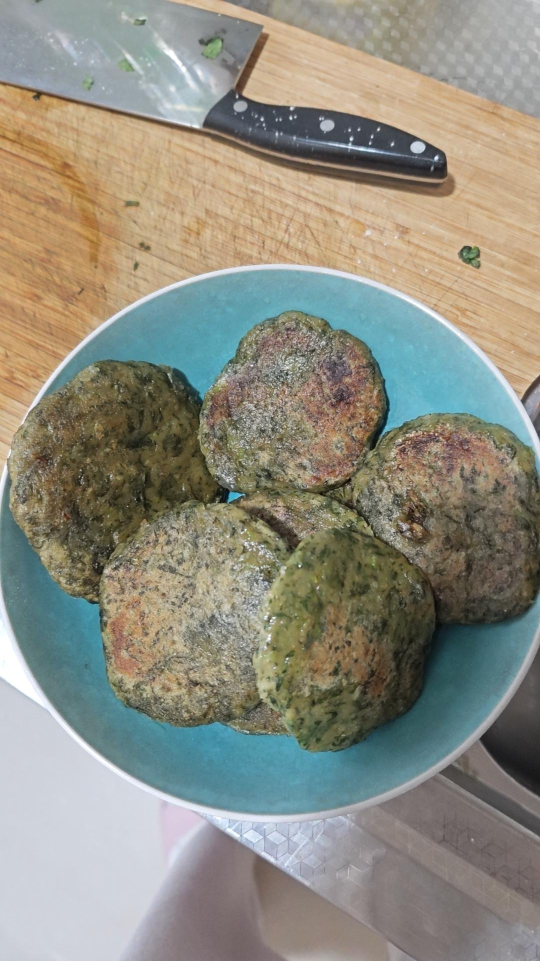 佛系水牛花(鼠曲草)粑粑