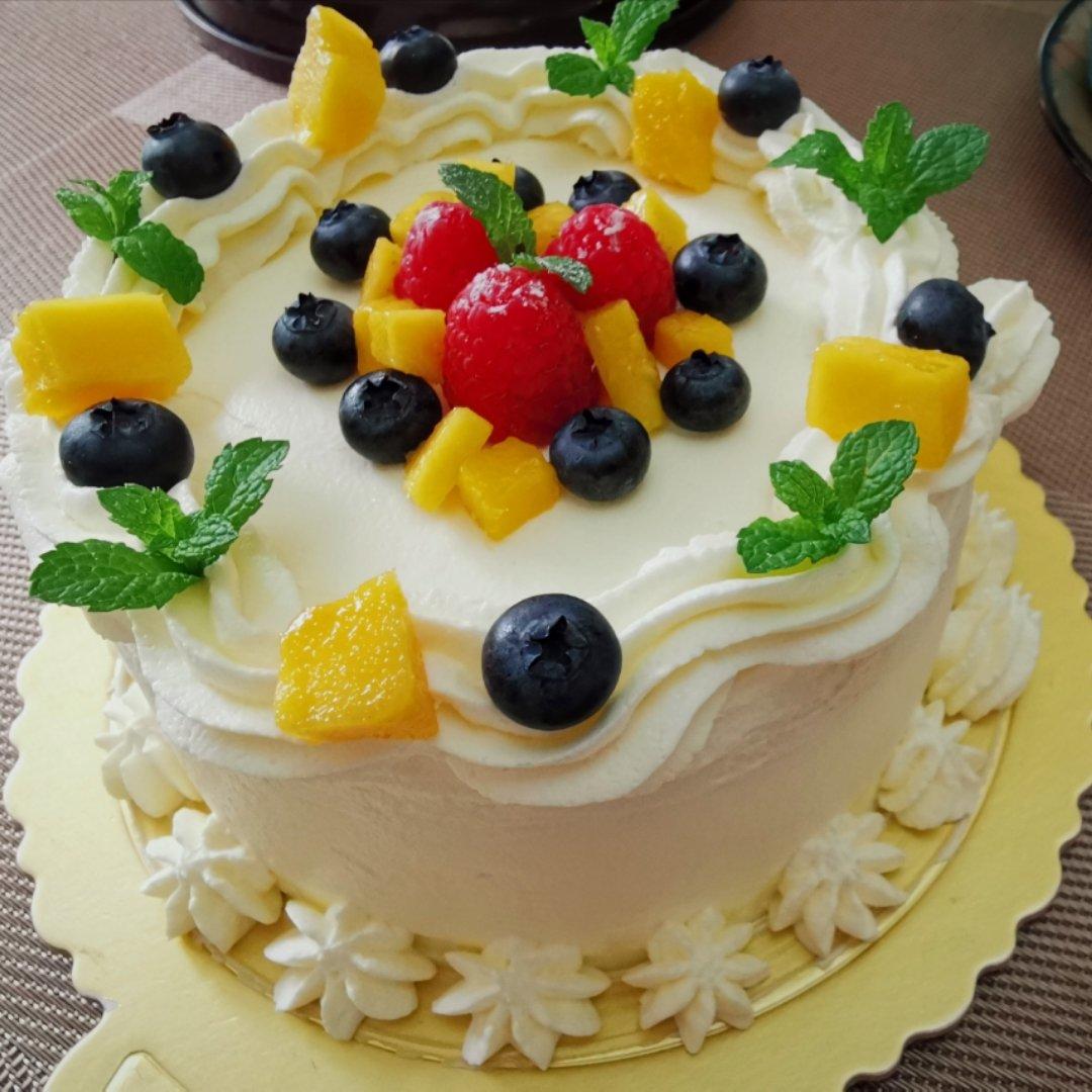《Tinrry+》草莓奶油蛋糕（8寸配方）