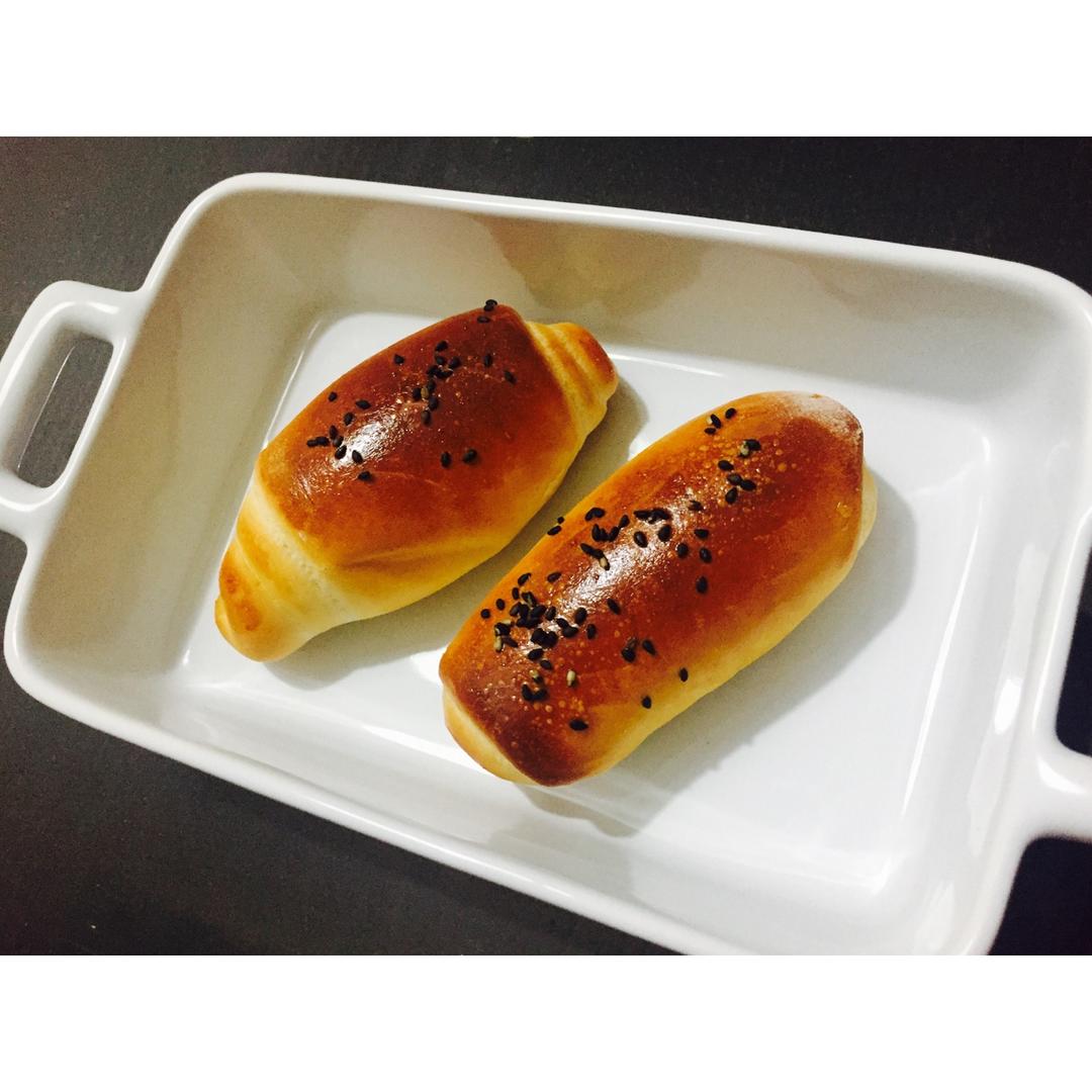 炼乳面包卷（天然酵母冷藏中种）