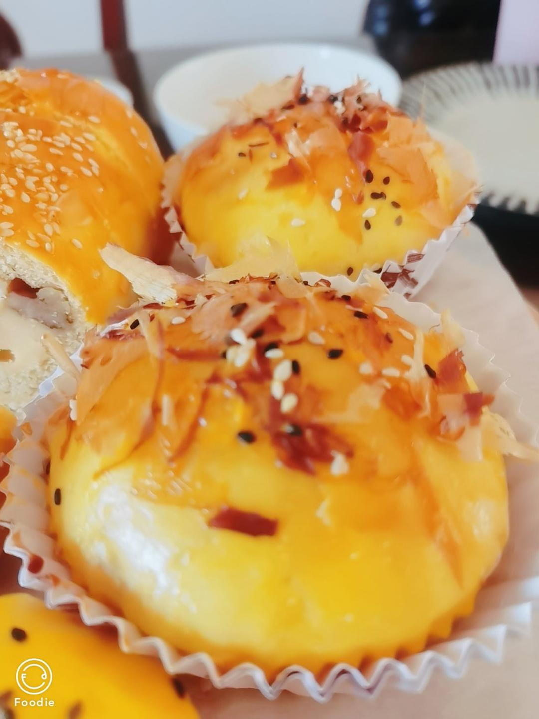 99%成功率的日式抹茶超软麻薯小餐包，1岁半的小孩都喜欢