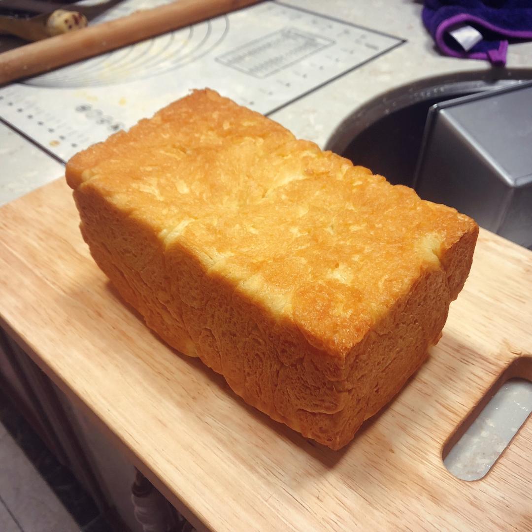 duo_iii做的金砖面包