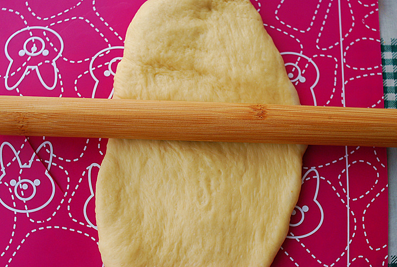 葱香肉松面包卷(汤种)的做法 步骤6