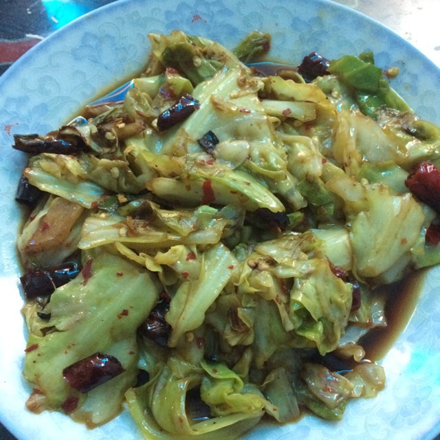 手撕包菜的入味烧法