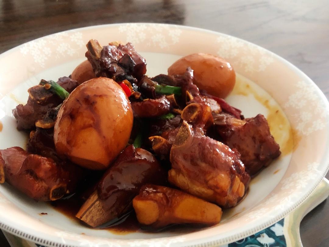 最简单的红烧排骨【你肯定会！！！】