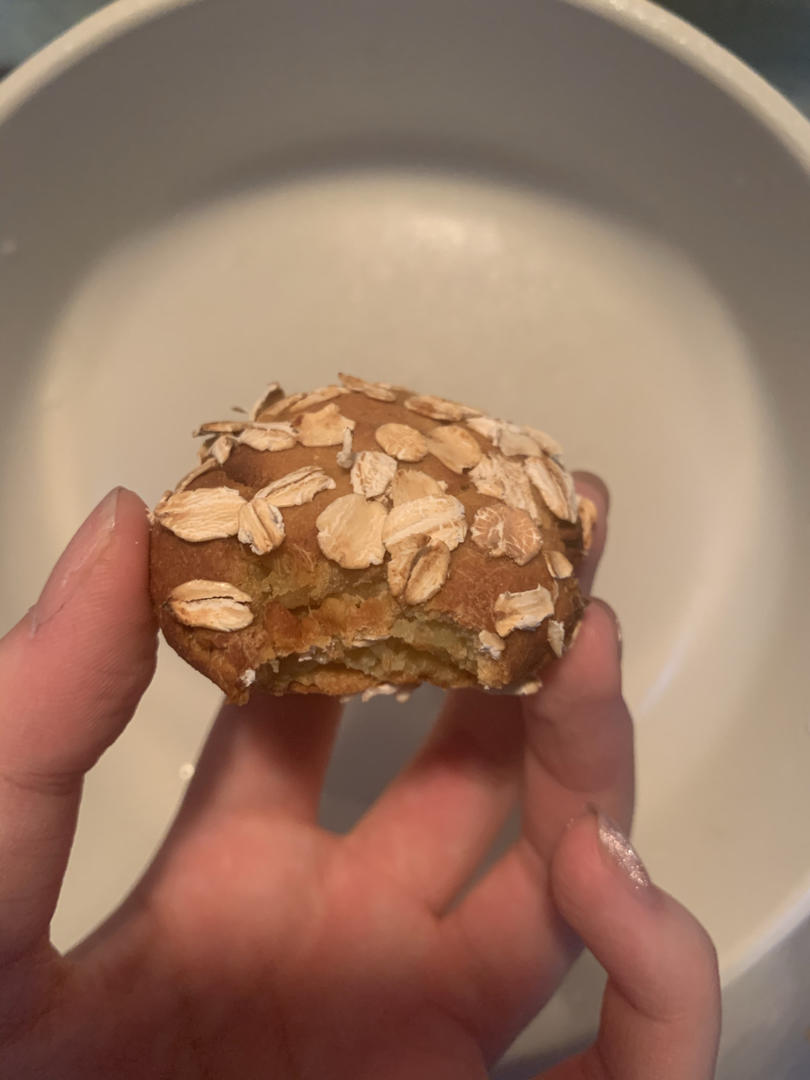 全麦紫薯饼（减脂碳水低GI）糯米口感