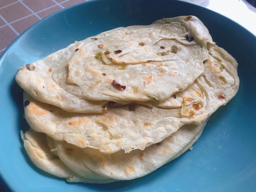 家常葱油饼