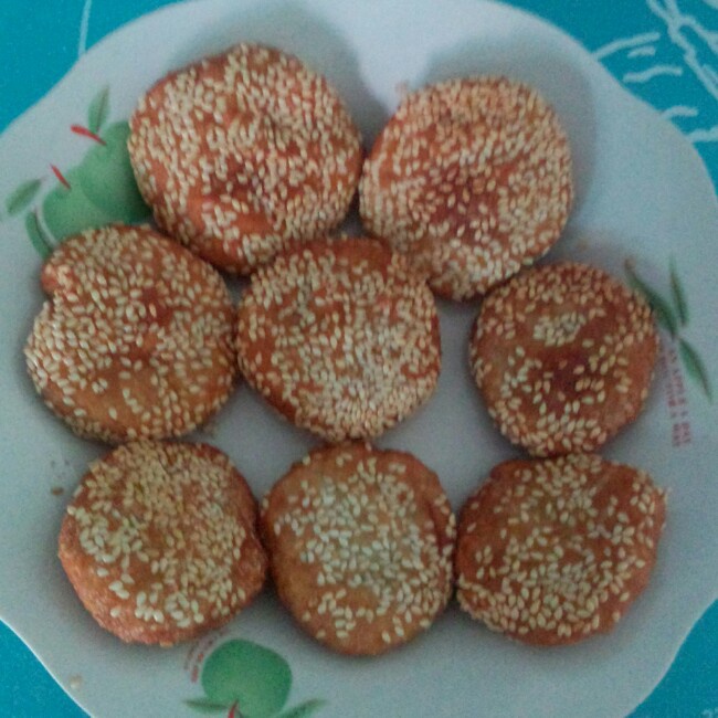 清香软糯的——芝香苹果饼