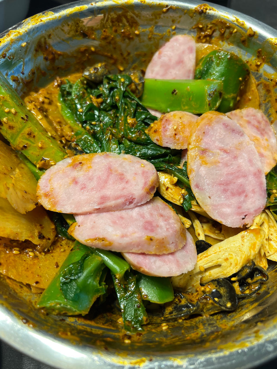 家庭版麻辣拌一切