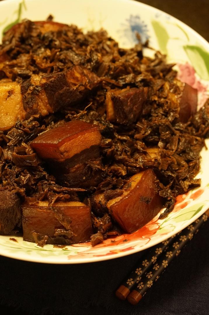 梅干菜烧肉家常做法