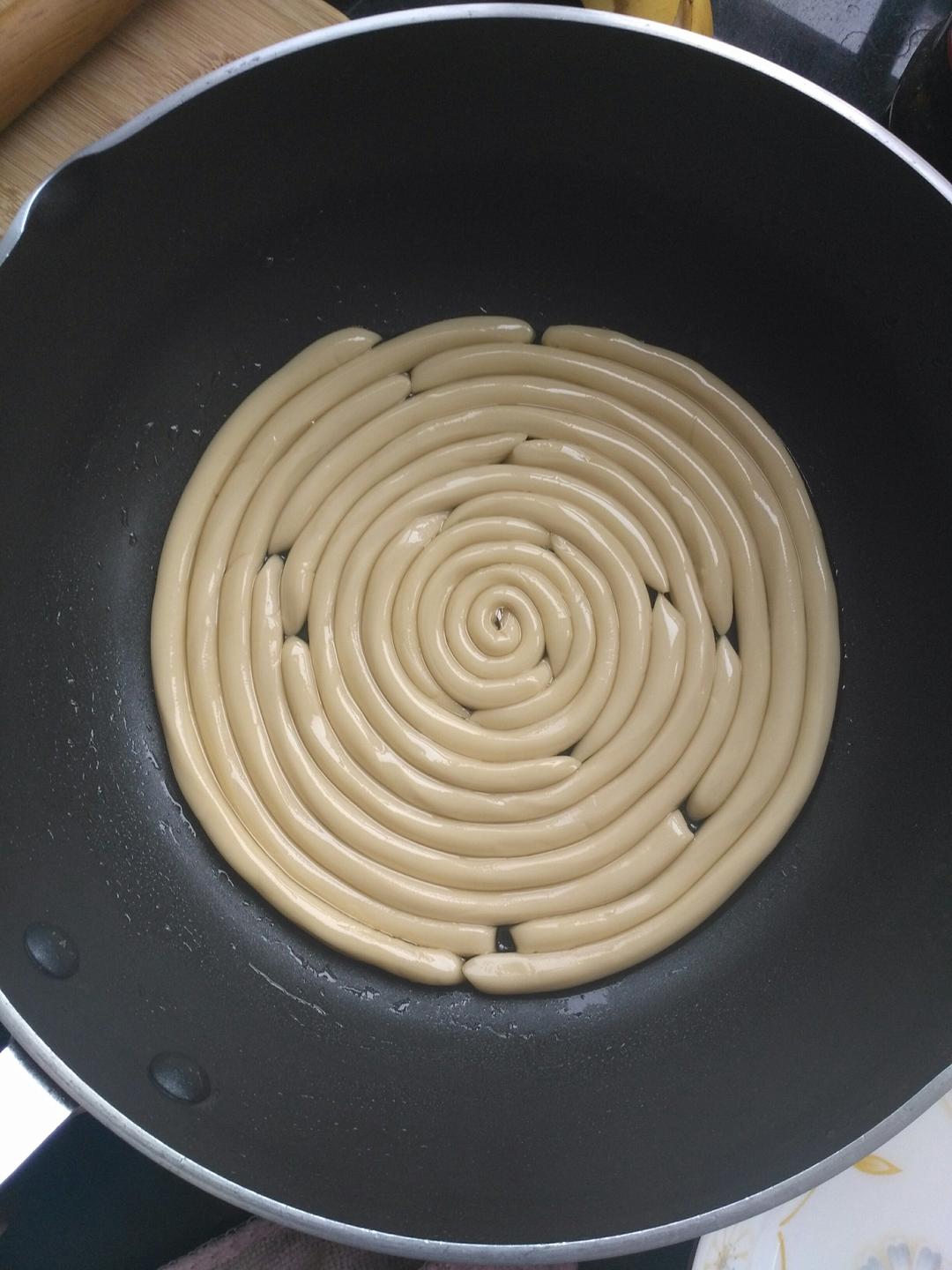 拉条作法