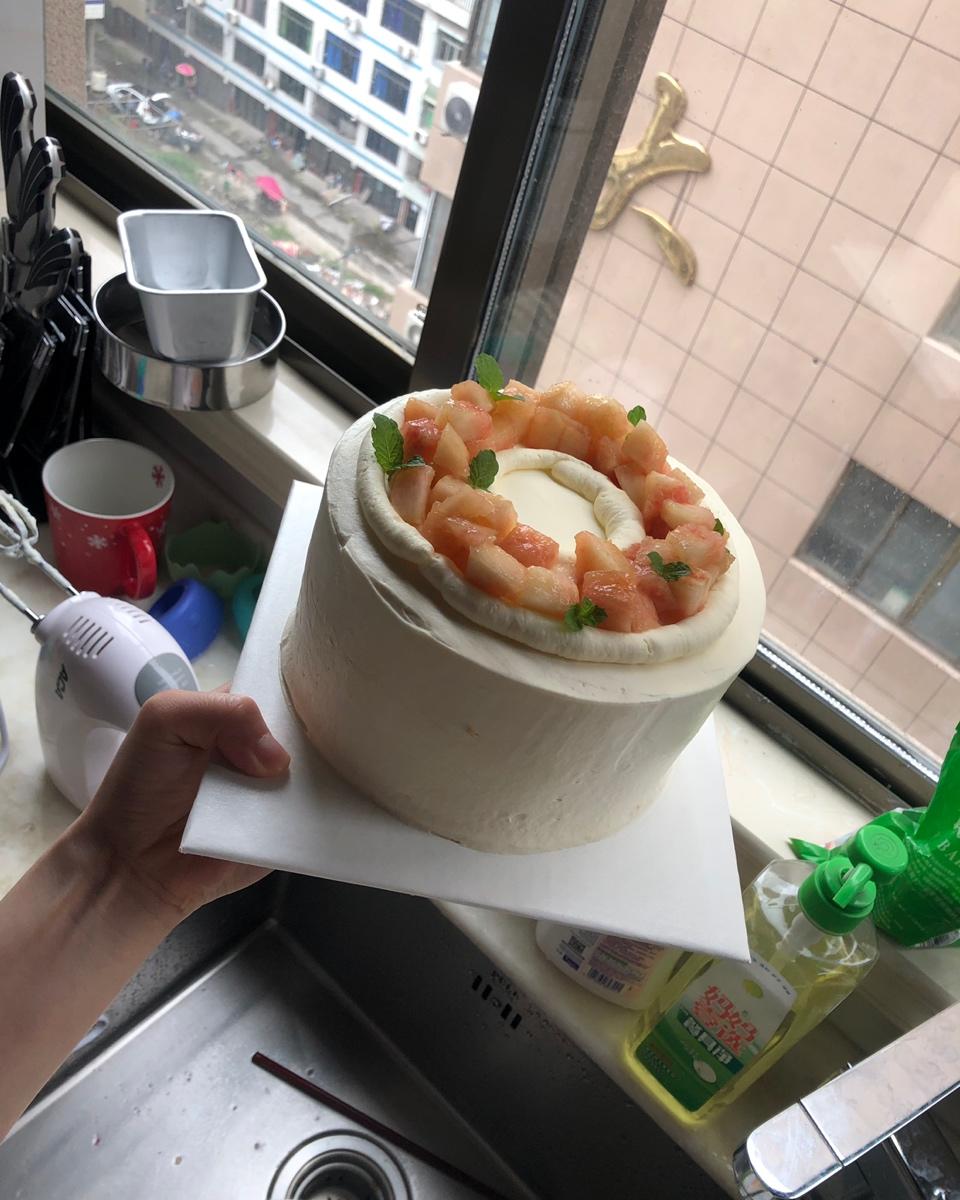 【视频】超详细！蛋糕抹面全过程~|知味人生