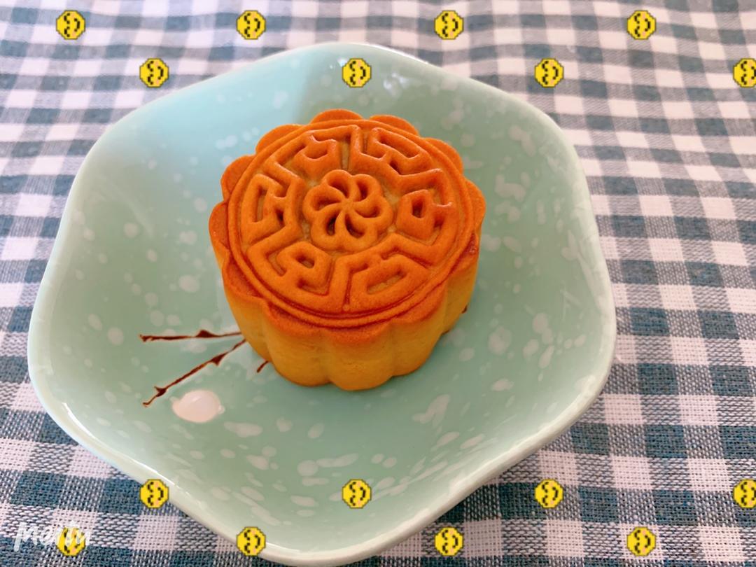 广式月饼—蛋黄莲蓉月饼