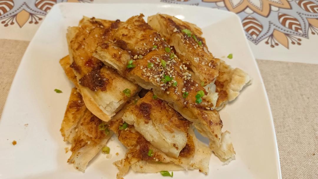 外酥里嫩的酱香饼
