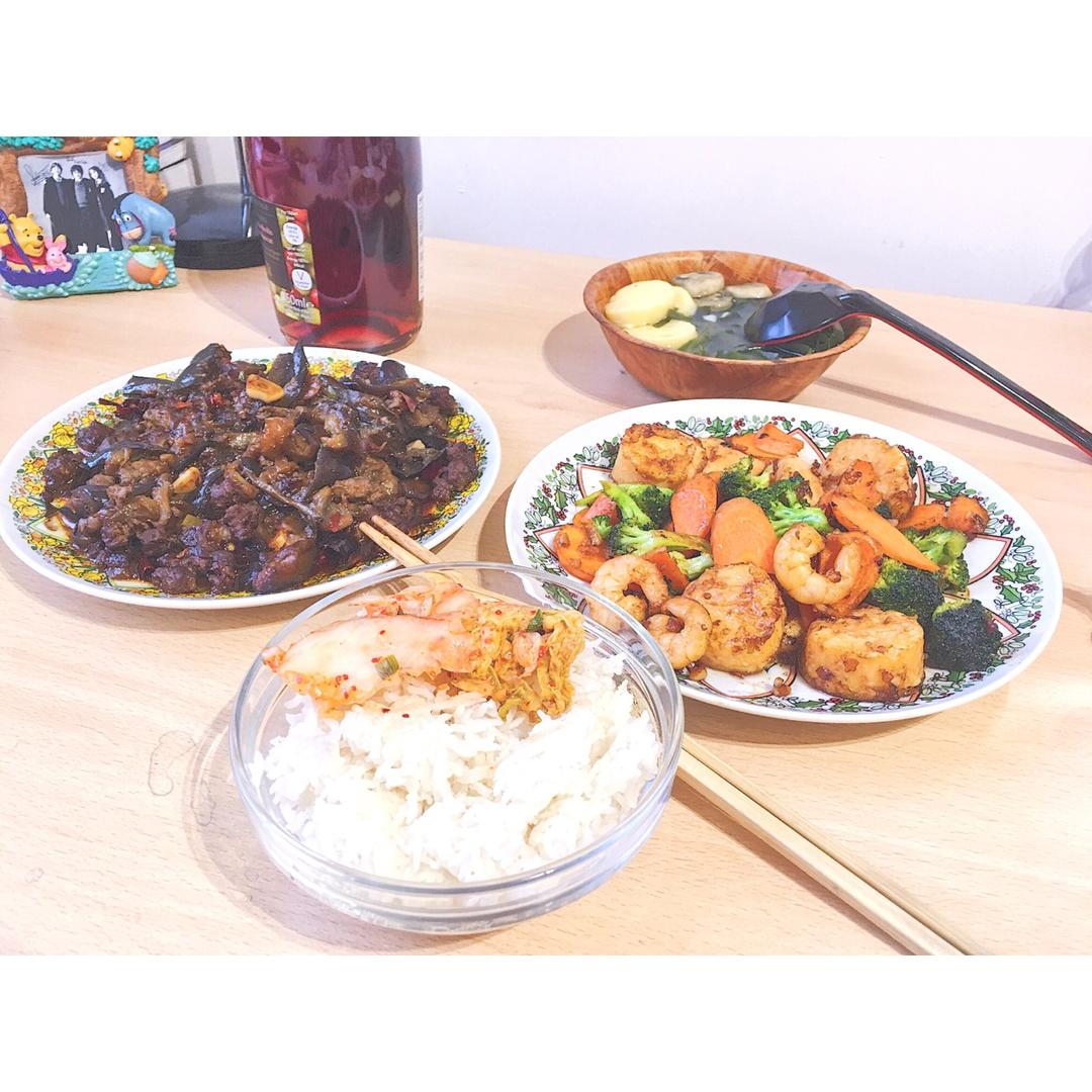 三鲜玉子豆腐
