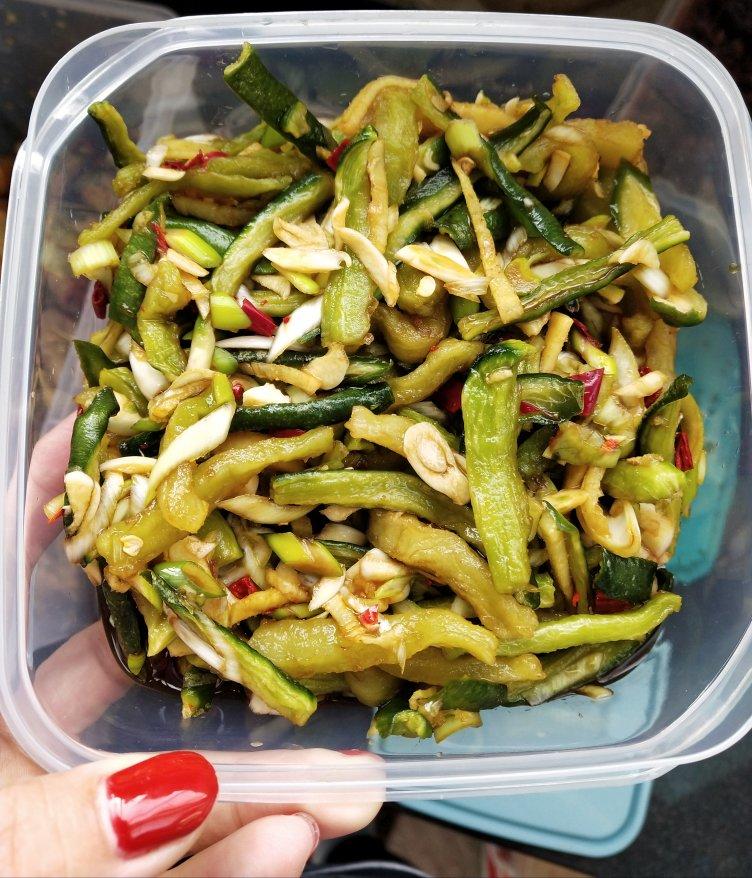 东北萝卜干咸菜？