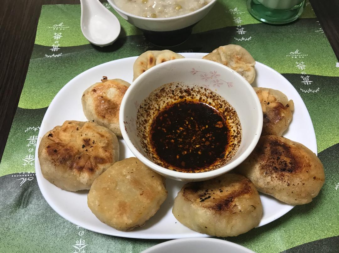 家常酱香肉饼 Minced Pork Pancake