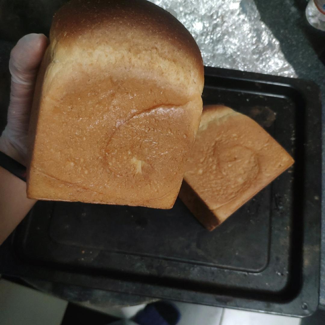 双种芝麻全麦吐司 100%全麦 烫种+波兰种