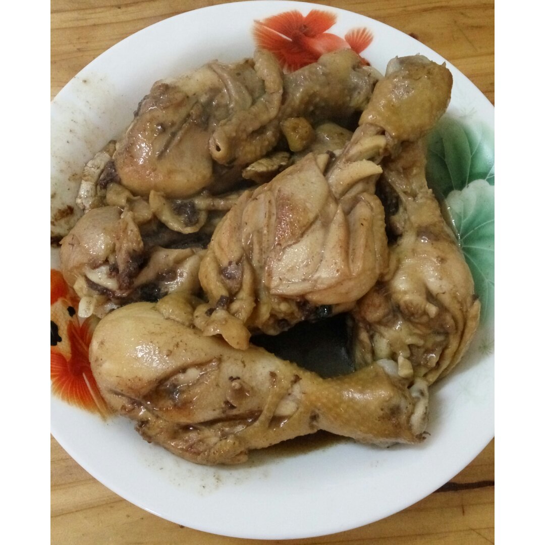 超快手红烧鸡腿