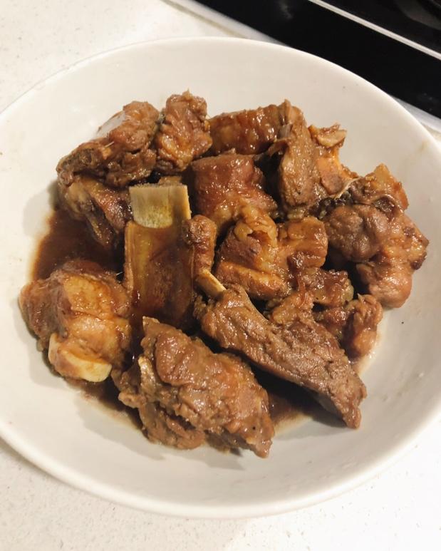 红烧排骨