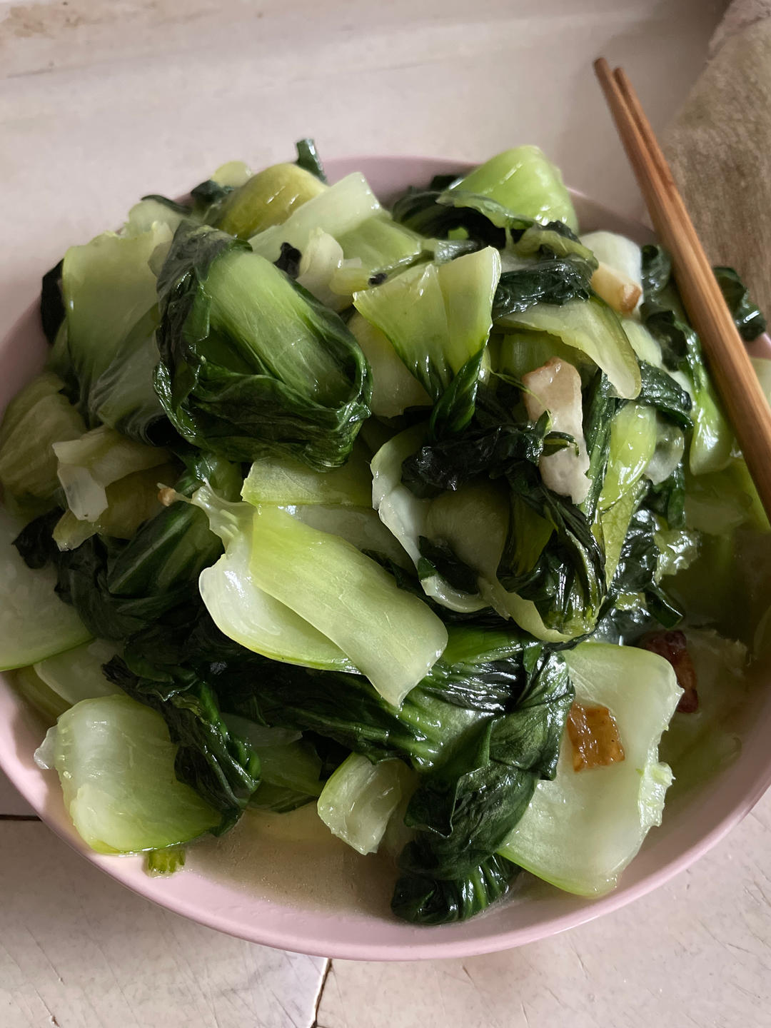 炒青菜