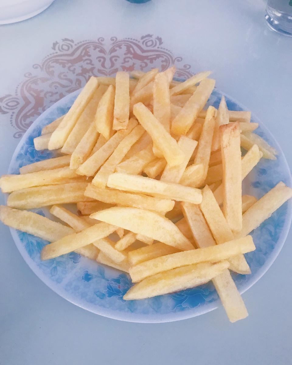 自制炸薯条